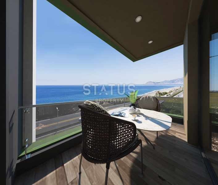 Premium class residential complex on the first coastline in Mahmutlar. 73m2 -163m2 фото 12