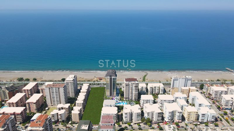 Premium class residential complex on the first coastline in Mahmutlar. 73m2 -163m2 фото 13