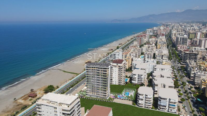 Premium class residential complex on the first coastline in Mahmutlar. 73m2 -163m2 фото 14