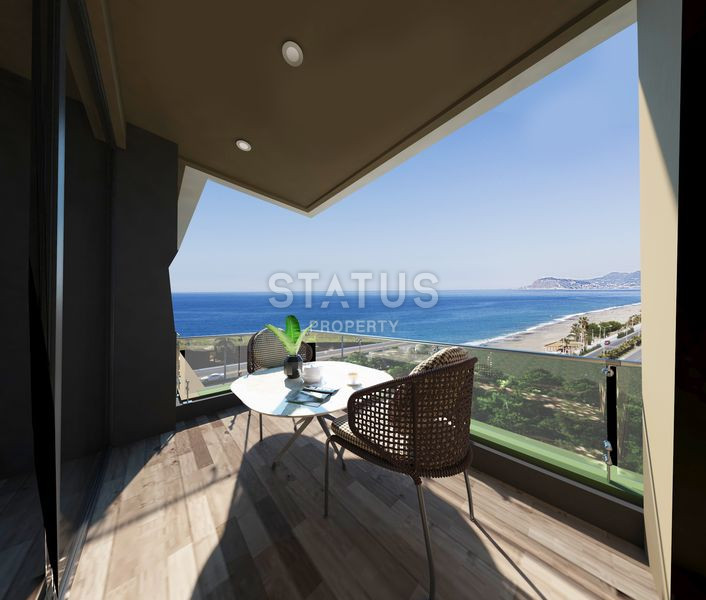 Premium class residential complex on the first coastline in Mahmutlar. 73m2 -163m2 фото 15