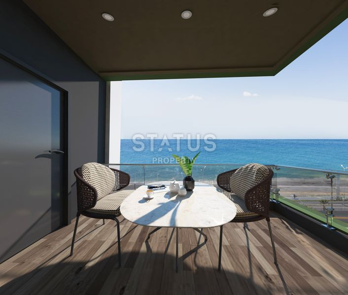 Premium class residential complex on the first coastline in Mahmutlar. 73m2 -163m2 фото 16