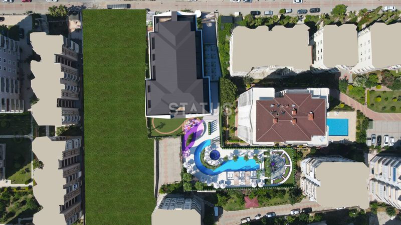 Premium class residential complex on the first coastline in Mahmutlar. 73m2 -163m2 фото 17