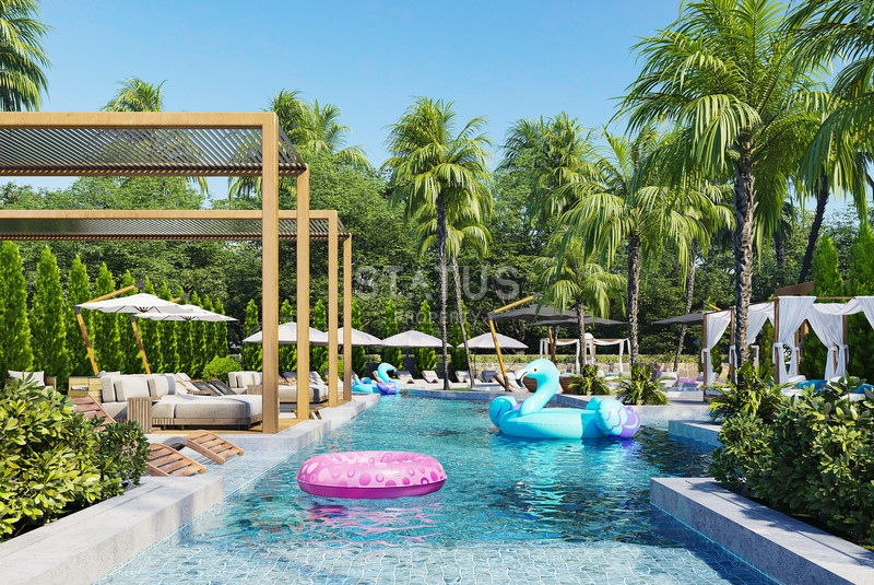 Premium class residential complex on the first coastline in Mahmutlar. 73m2 -163m2 фото 20