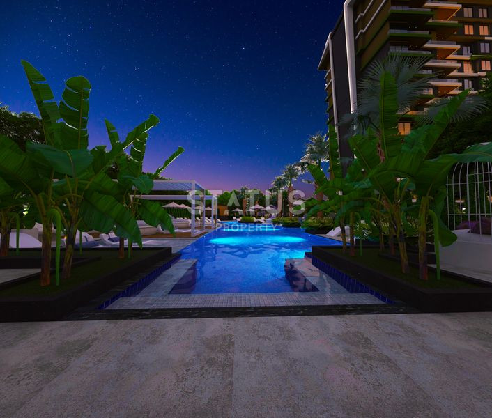 Premium class residential complex on the first coastline in Mahmutlar. 73m2 -163m2 фото 21