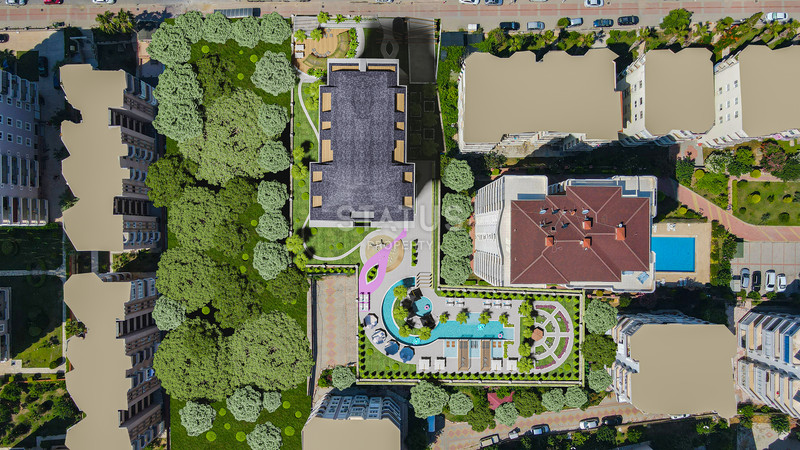 Premium class residential complex on the first coastline in Mahmutlar. 73m2 -163m2 фото 22