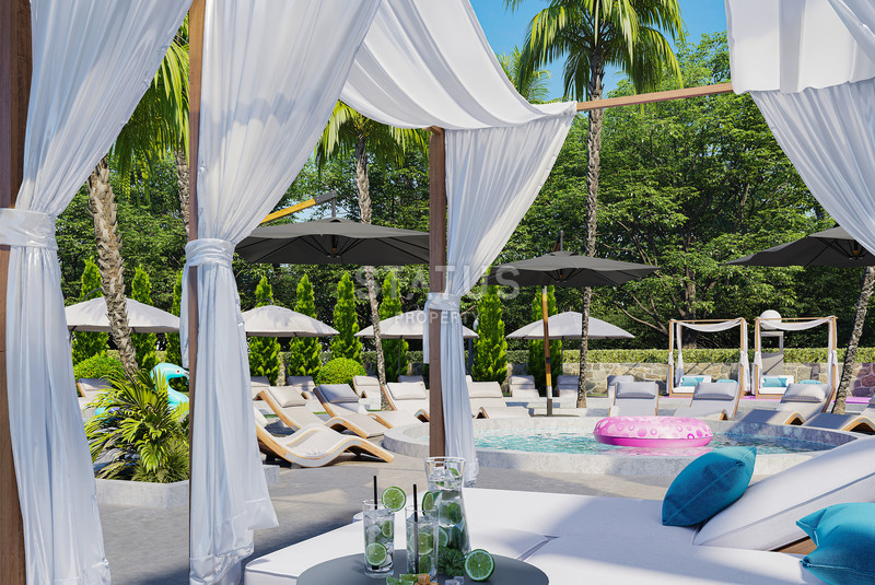 Premium class residential complex on the first coastline in Mahmutlar. 73m2 -163m2 фото 23