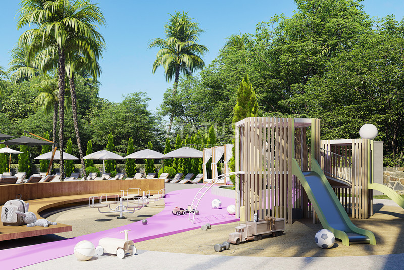 Premium class residential complex on the first coastline in Mahmutlar. 73m2 -163m2 фото 25