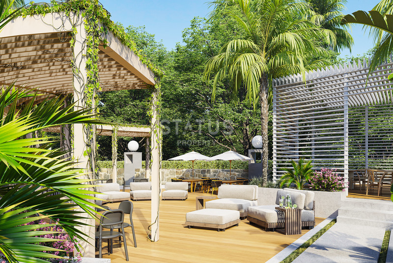 Premium class residential complex on the first coastline in Mahmutlar. 73m2 -163m2 фото 27