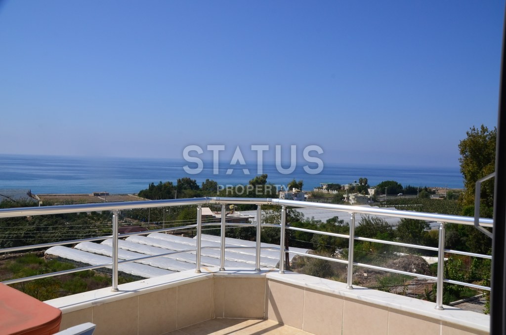 Вилла в 150 метрах от Средиземного моря в районе Демирташ,130 м2 фото 3