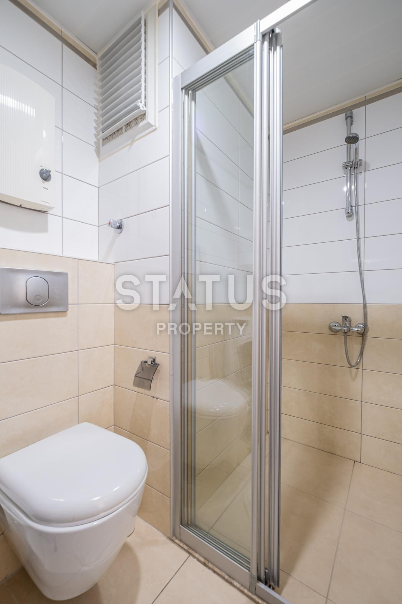 Beautiful furnished 1+1 apartment with partial sea view in Cikcilli, 67 m2. фото 9