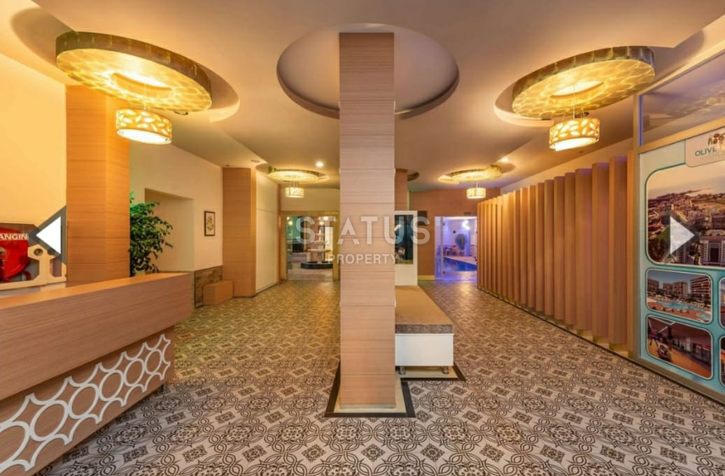 Beautiful furnished 1+1 apartment with partial sea view in Cikcilli, 67 m2. фото 14