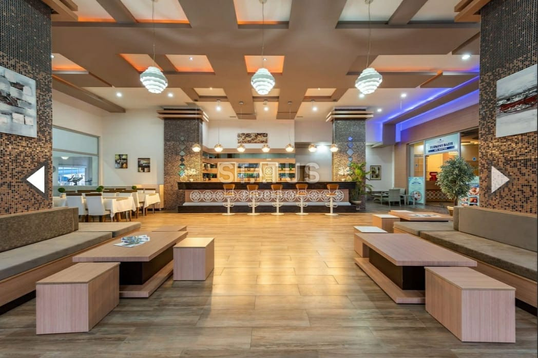 Beautiful furnished 1+1 apartment with partial sea view in Cikcilli, 67 m2. фото 15