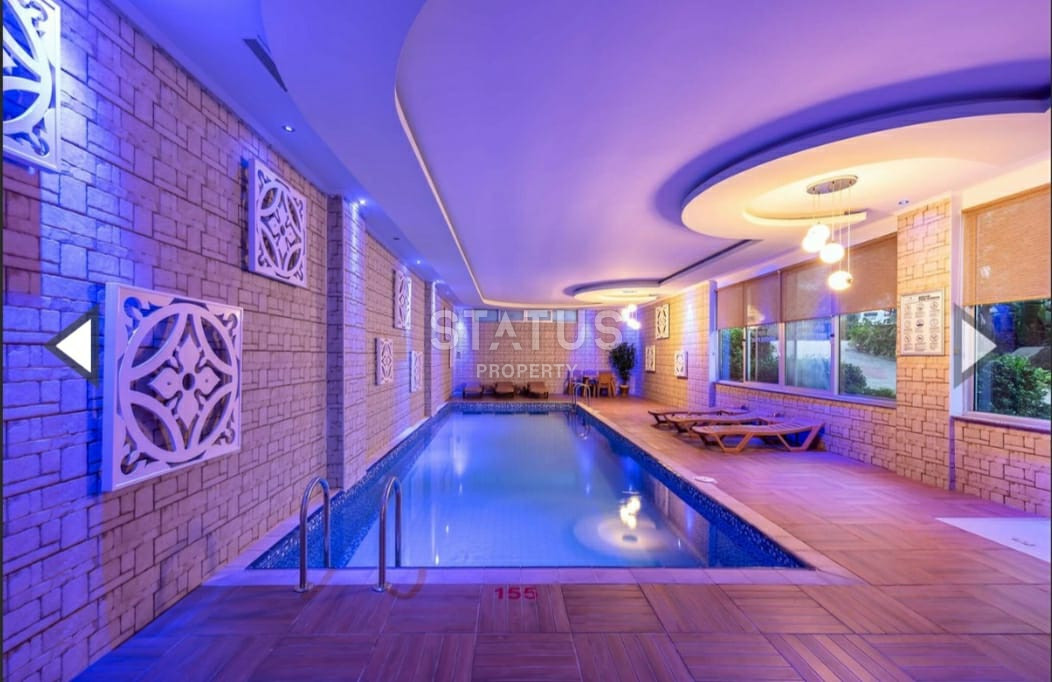 Beautiful furnished 1+1 apartment with partial sea view in Cikcilli, 67 m2. фото 17