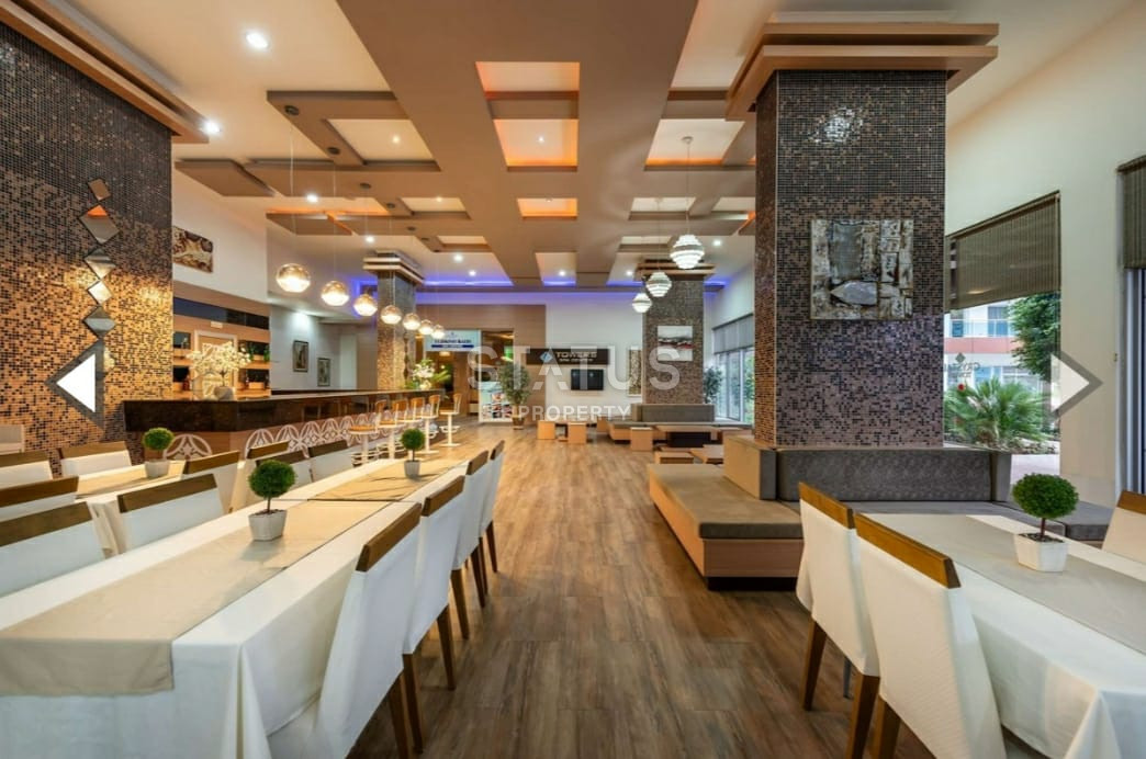 Beautiful furnished 1+1 apartment with partial sea view in Cikcilli, 67 m2. фото 19