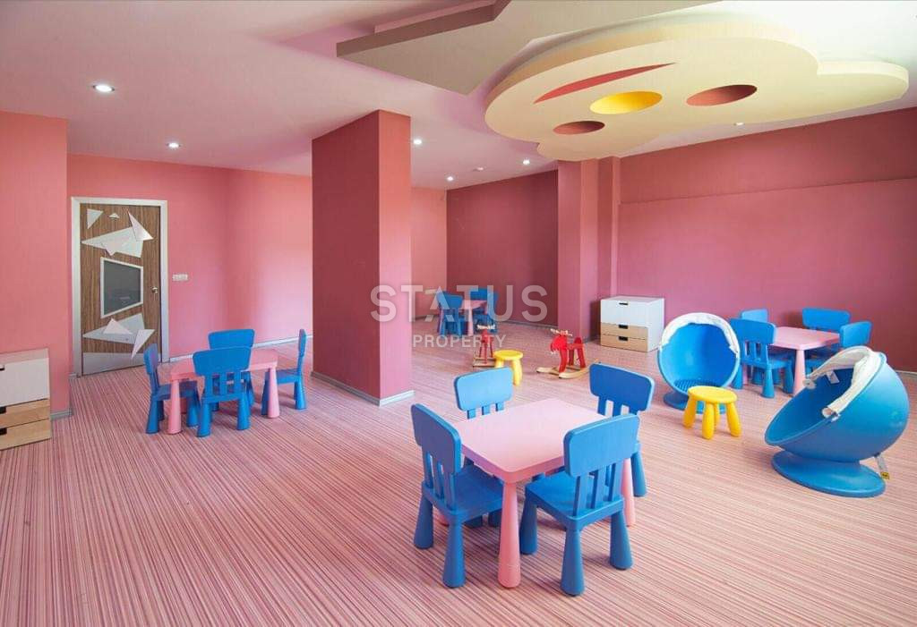 Beautiful furnished 1+1 apartment with partial sea view in Cikcilli, 67 m2. фото 20