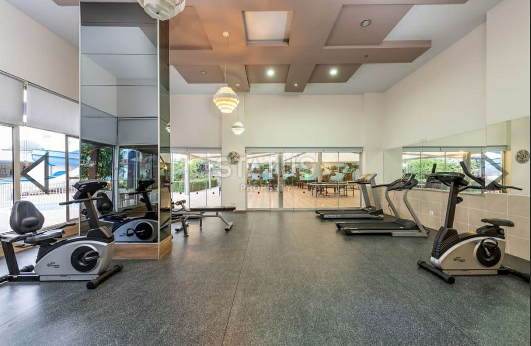 Beautiful furnished 1+1 apartment with partial sea view in Cikcilli, 67 m2. фото 21