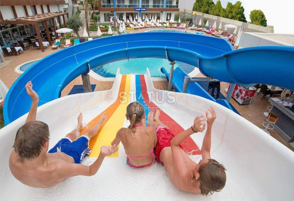 Beautiful furnished 1+1 apartment with partial sea view in Cikcilli, 67 m2. фото 24