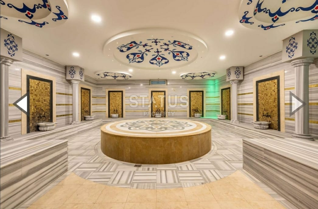 Beautiful furnished 1+1 apartment with partial sea view in Cikcilli, 67 m2. фото 25