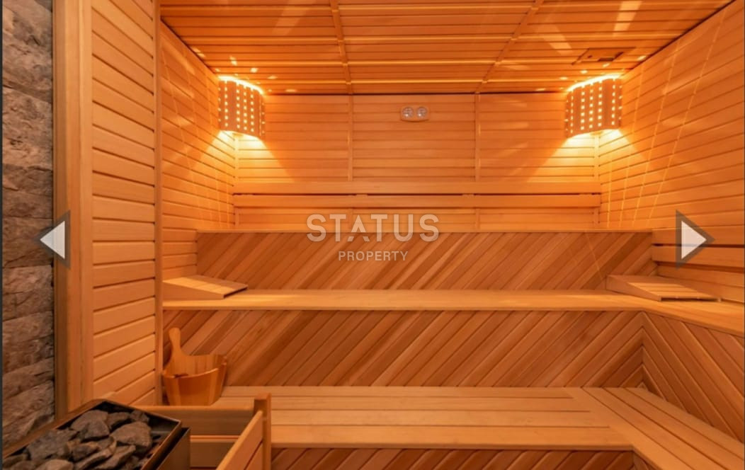 Beautiful furnished 1+1 apartment with partial sea view in Cikcilli, 67 m2. фото 26