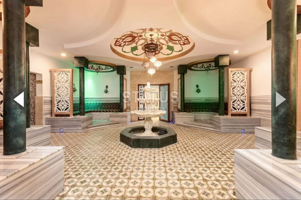 Beautiful furnished 1+1 apartment with partial sea view in Cikcilli, 67 m2. фото 27