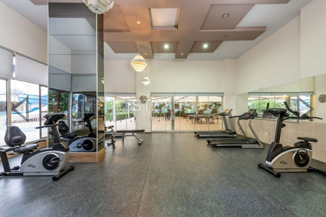 Beautiful furnished 1+1 apartment with partial sea view in Cikcilli, 67 m2. фото 28