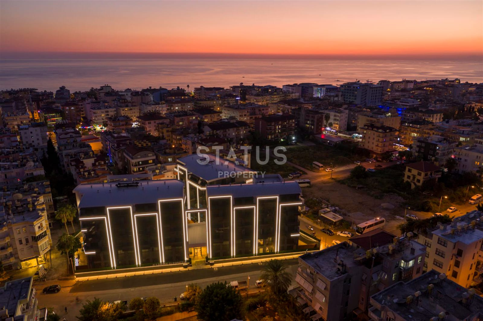 Двухуровневая квартиры в самом центре Аланьи, Клеопатра.  108 м2 фото 3