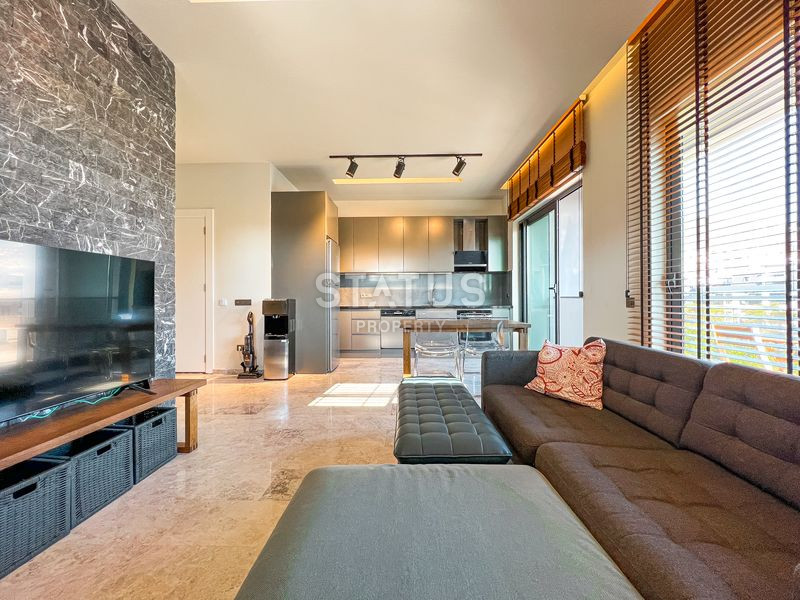 Двухуровневая квартиры в самом центре Аланьи, Клеопатра.  108 м2 фото 7