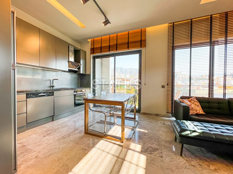 Двухуровневая квартиры в самом центре Аланьи, Клеопатра.  108 м2 фото 8