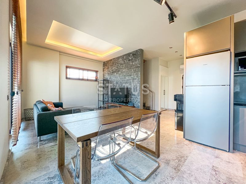 Двухуровневая квартиры в самом центре Аланьи, Клеопатра.  108 м2 фото 9