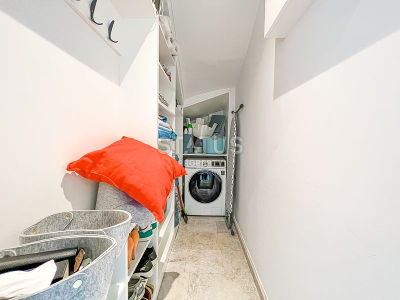 Двухуровневая квартиры в самом центре Аланьи, Клеопатра.  108 м2 фото 13