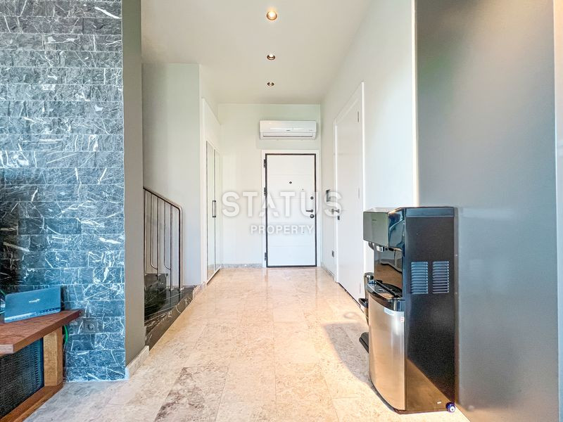 Двухуровневая квартиры в самом центре Аланьи, Клеопатра.  108 м2 фото 14