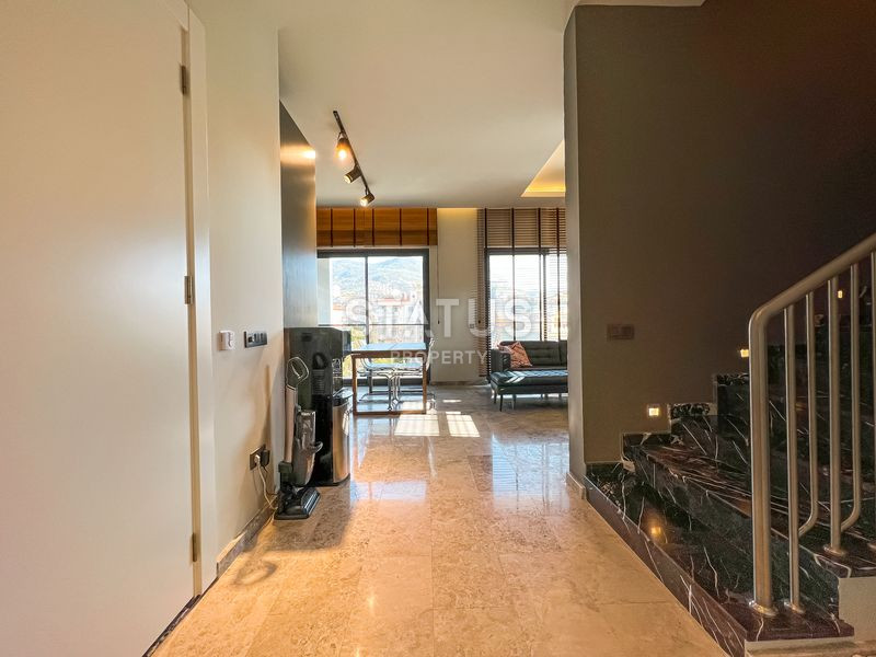 Двухуровневая квартиры в самом центре Аланьи, Клеопатра.  108 м2 фото 15