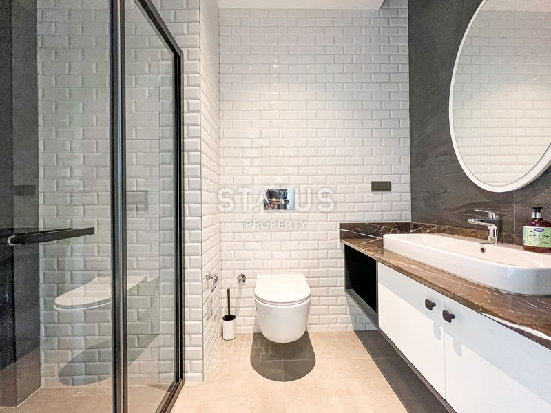 Двухуровневая квартиры в самом центре Аланьи, Клеопатра.  108 м2 фото 16