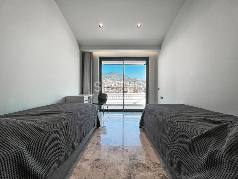 Двухуровневая квартиры в самом центре Аланьи, Клеопатра.  108 м2 фото 19