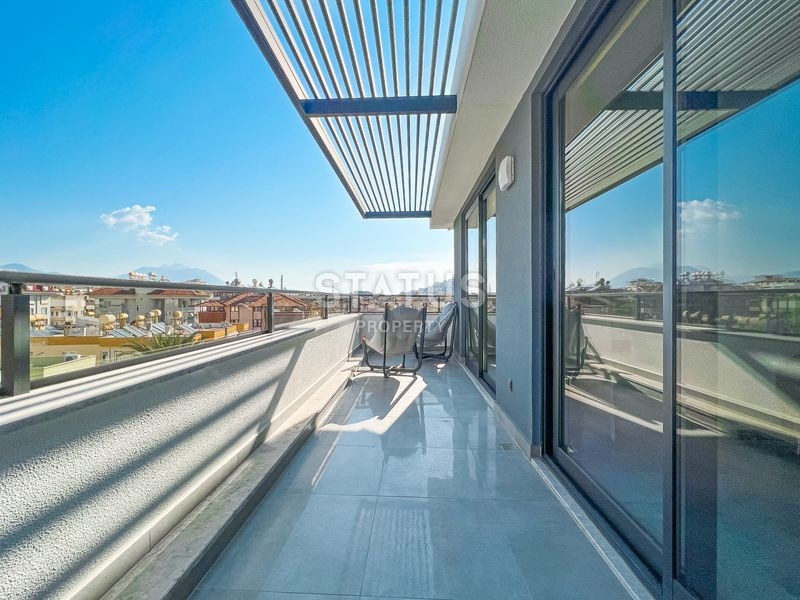 Двухуровневая квартиры в самом центре Аланьи, Клеопатра.  108 м2 фото 20