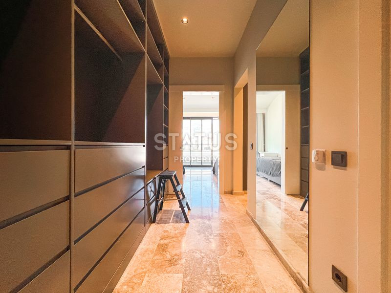 Двухуровневая квартиры в самом центре Аланьи, Клеопатра.  108 м2 фото 22