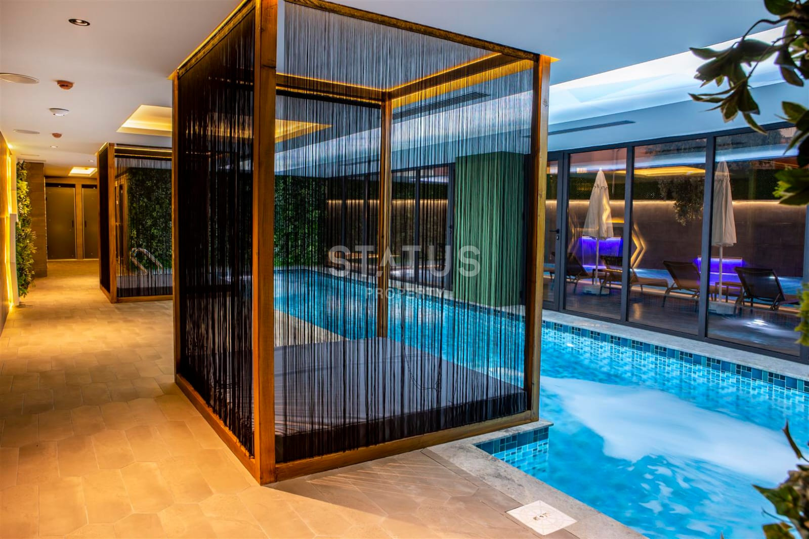 Двухуровневая квартиры в самом центре Аланьи, Клеопатра.  108 м2 фото 28