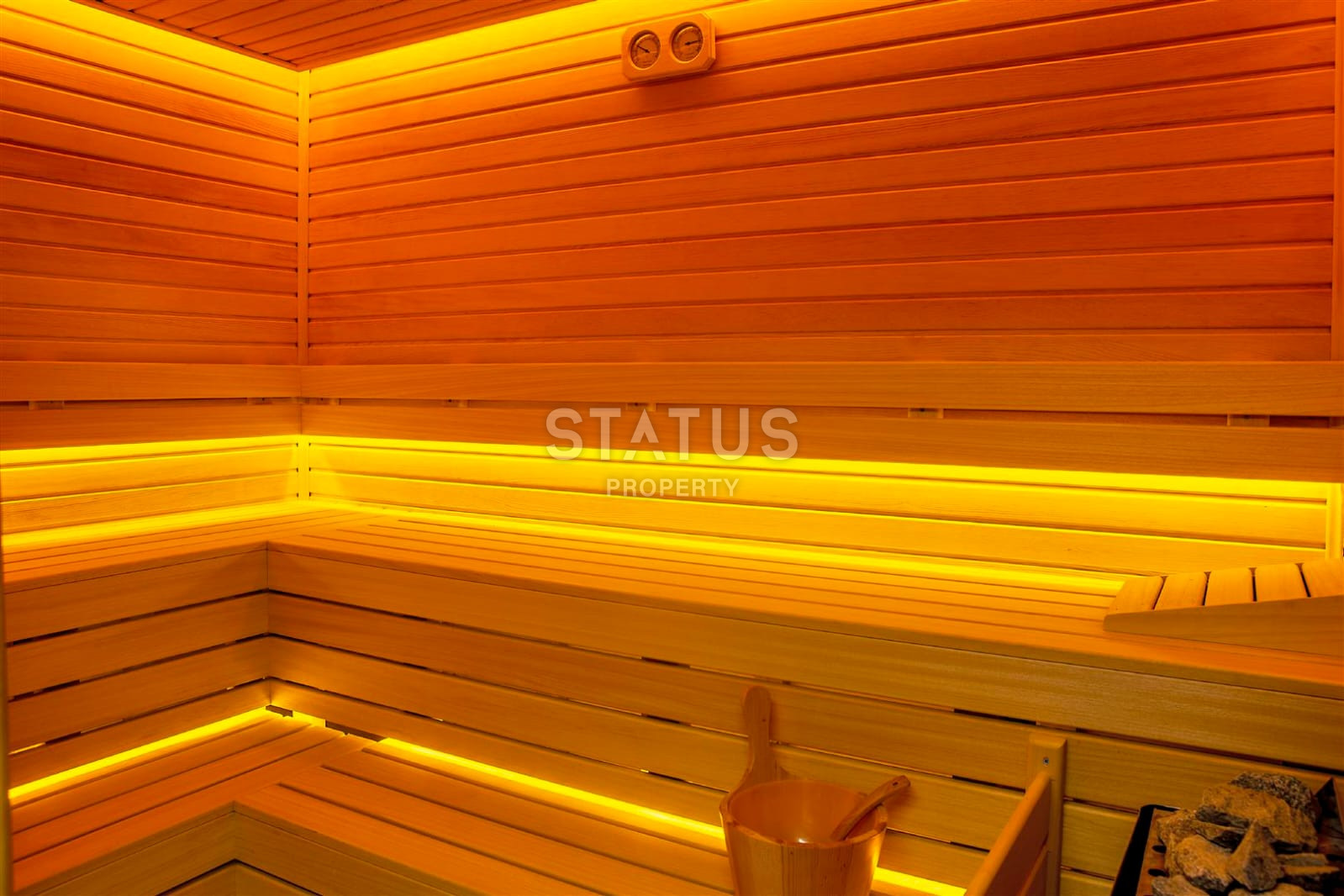 Двухуровневая квартиры в самом центре Аланьи, Клеопатра.  108 м2 фото 32