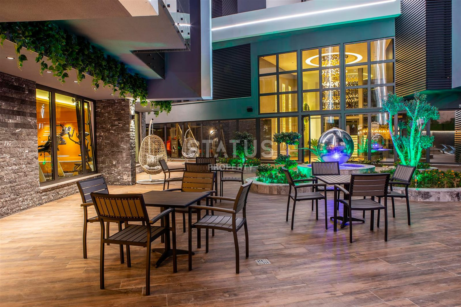 Двухуровневая квартиры в самом центре Аланьи, Клеопатра.  108 м2 фото 34