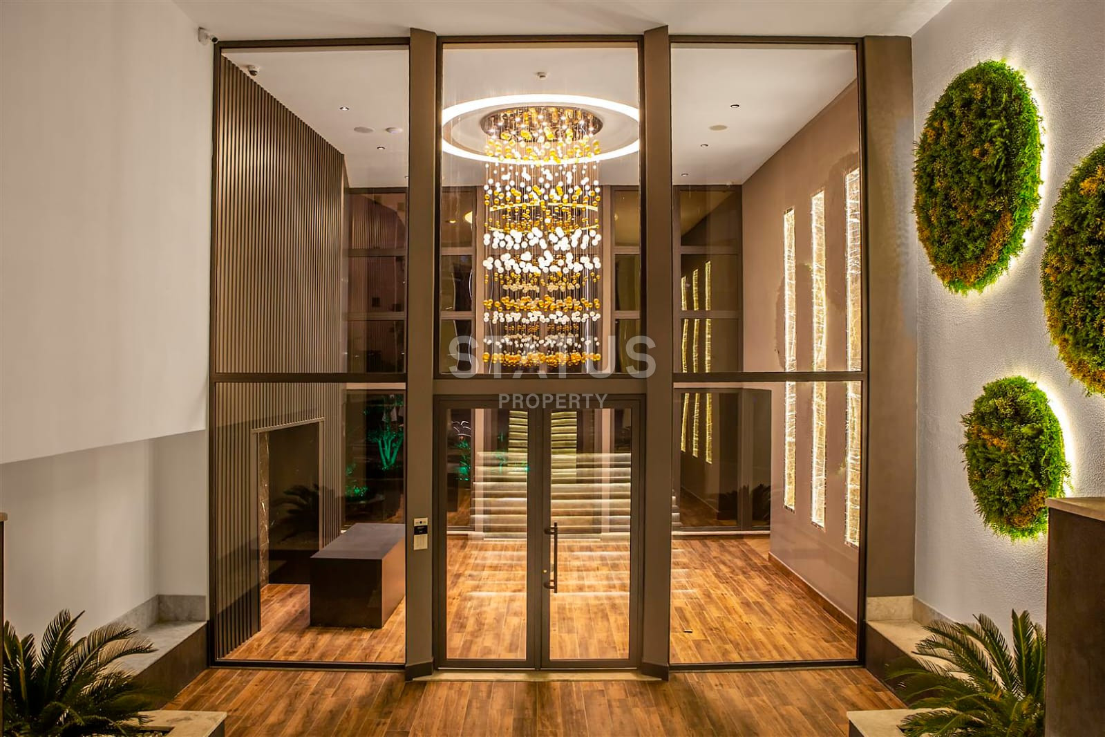 Двухуровневая квартиры в самом центре Аланьи, Клеопатра.  108 м2 фото 37