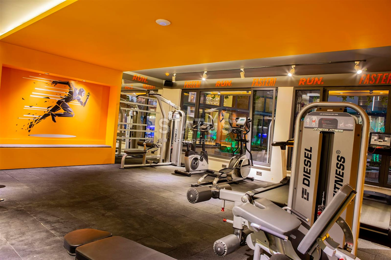 Двухуровневая квартиры в самом центре Аланьи, Клеопатра.  108 м2 фото 38