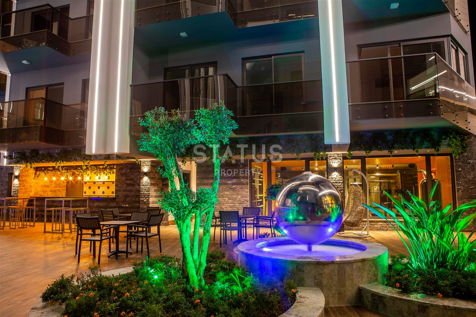 Двухуровневая квартиры в самом центре Аланьи, Клеопатра.  108 м2 фото 42