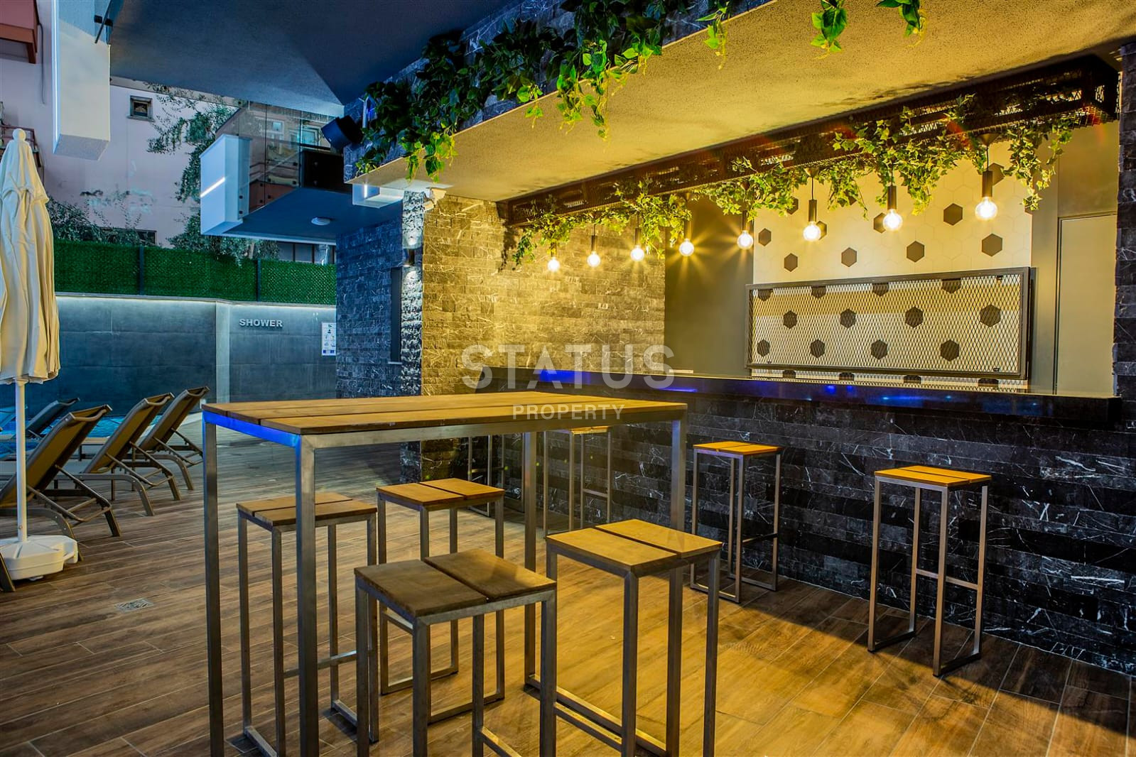 Двухуровневая квартиры в самом центре Аланьи, Клеопатра.  108 м2 фото 43