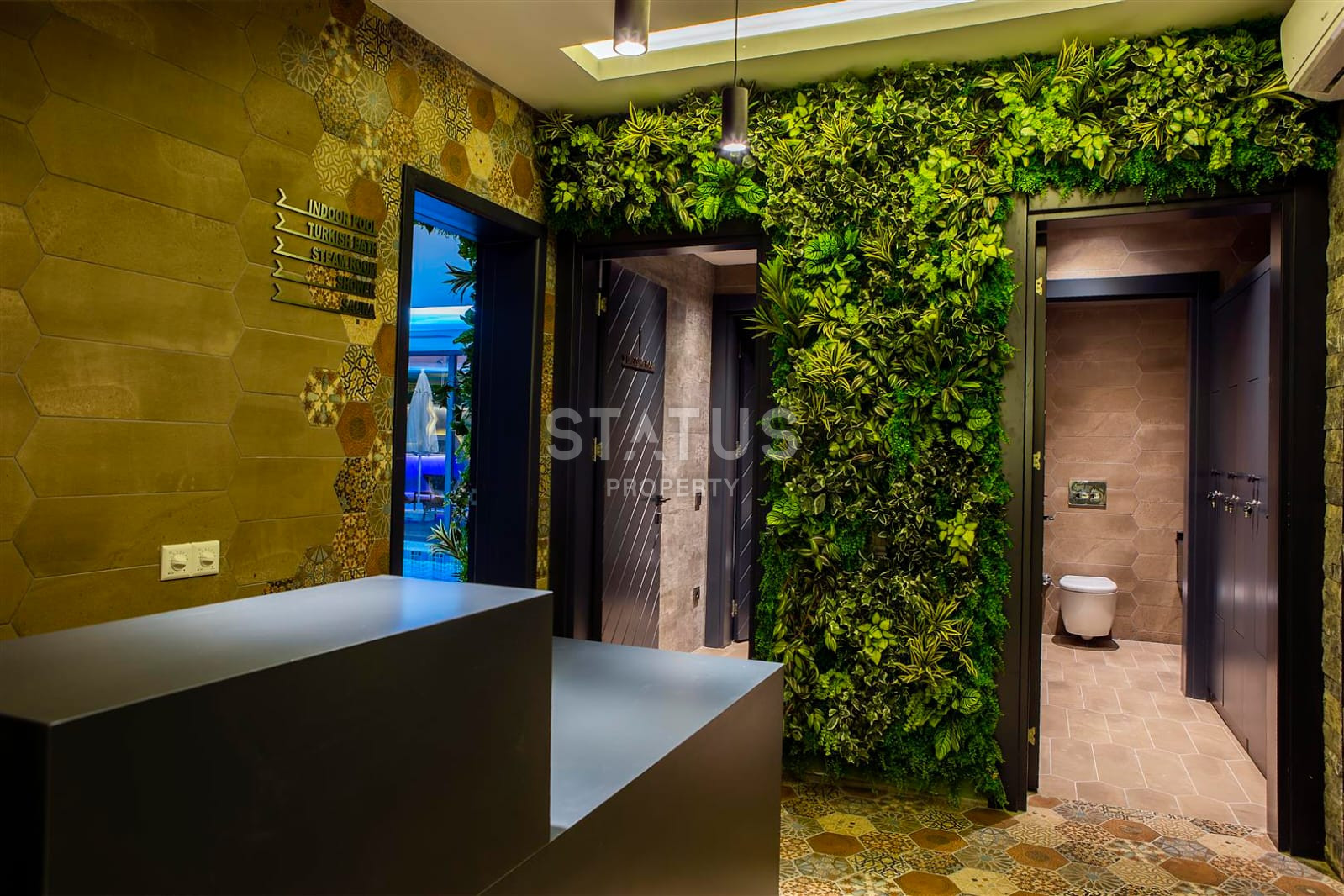 Двухуровневая квартиры в самом центре Аланьи, Клеопатра.  108 м2 фото 44