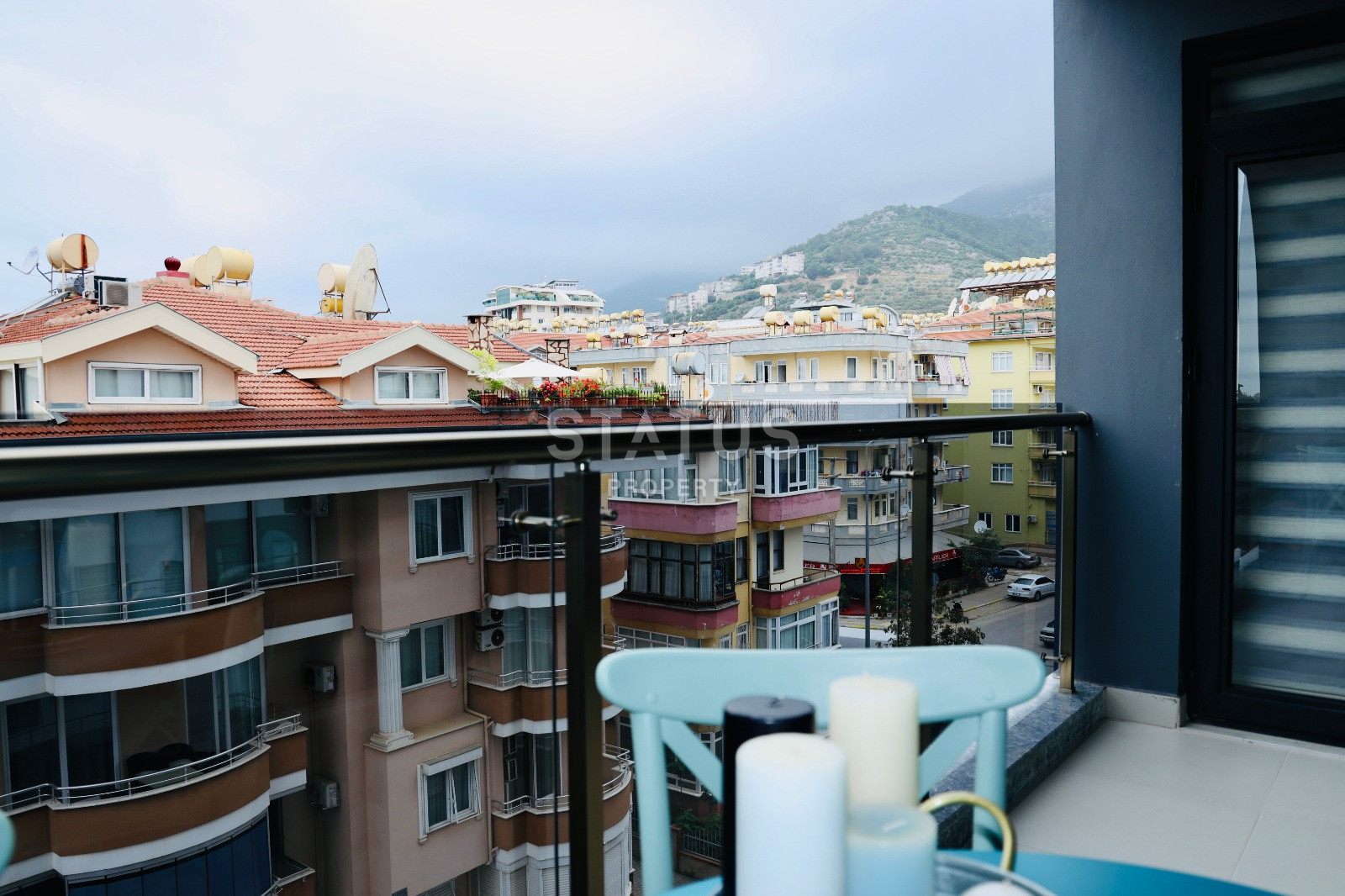 Трёхкомнатная квартира в комплексе с богатой инфраструктурой в районе пляжа Клеопатра, 85 м2 фото 6