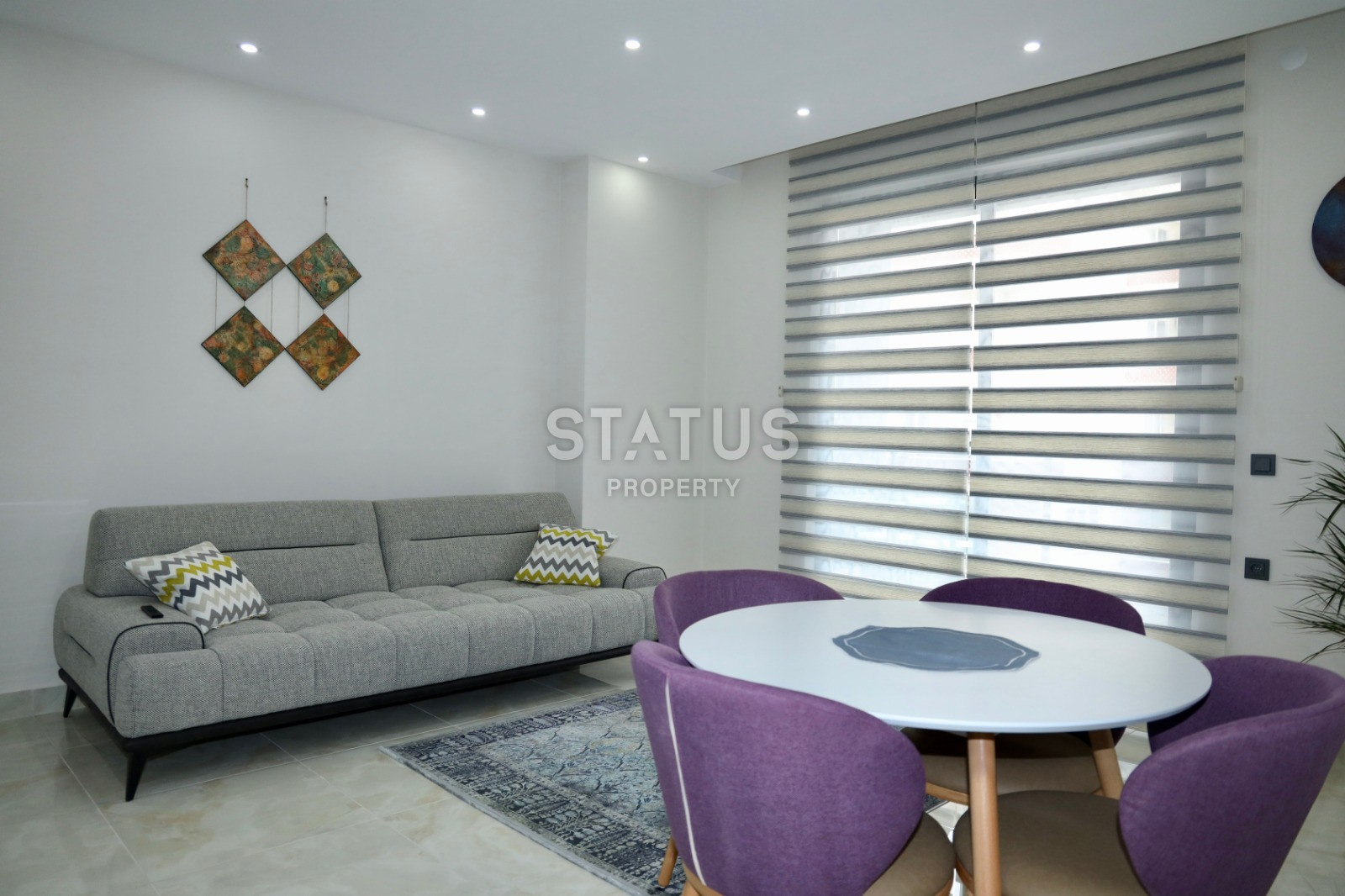 Трёхкомнатная квартира в комплексе с богатой инфраструктурой в районе пляжа Клеопатра, 85 м2 фото 7