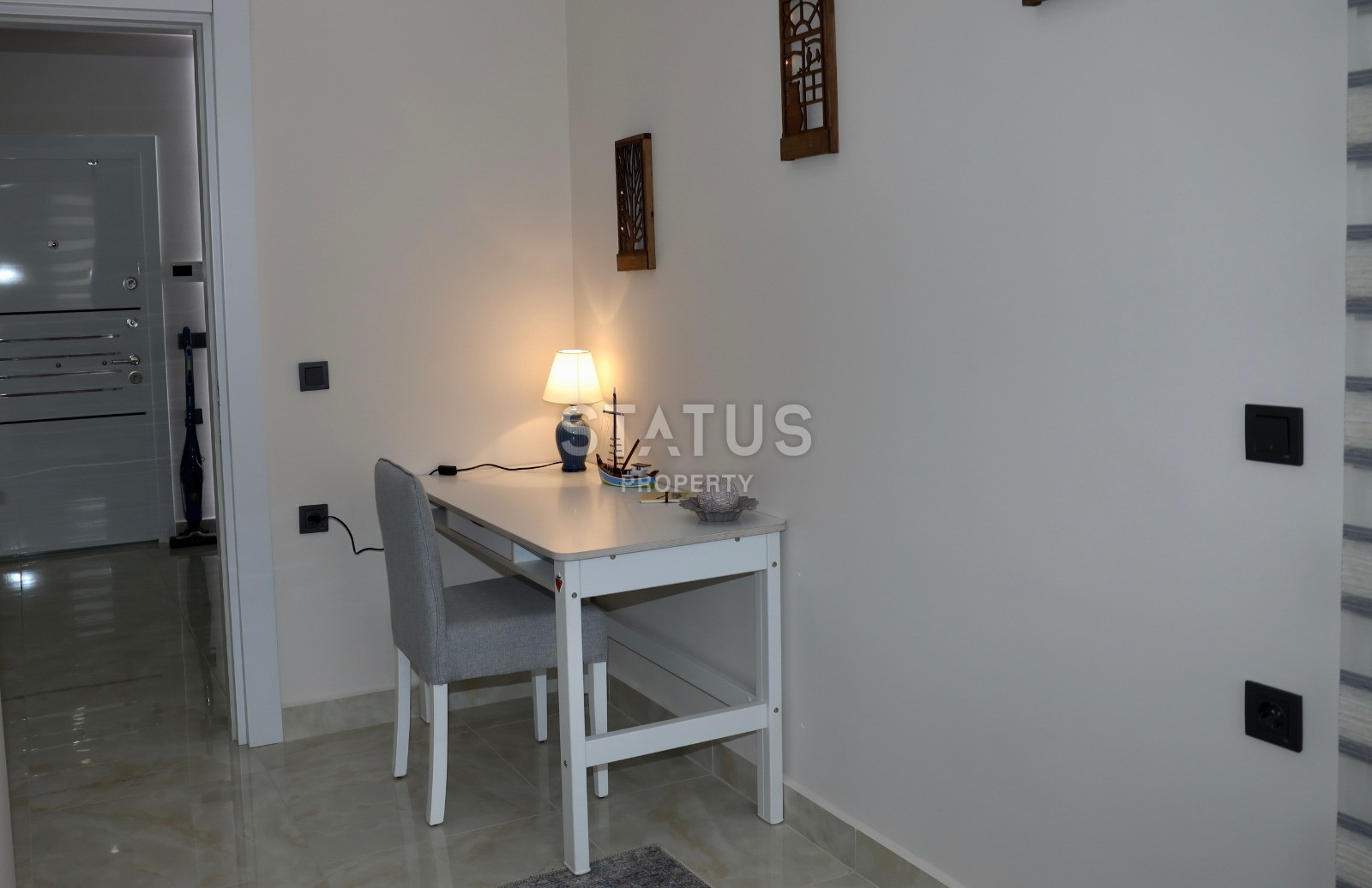 Трёхкомнатная квартира в комплексе с богатой инфраструктурой в районе пляжа Клеопатра, 85 м2 фото 9