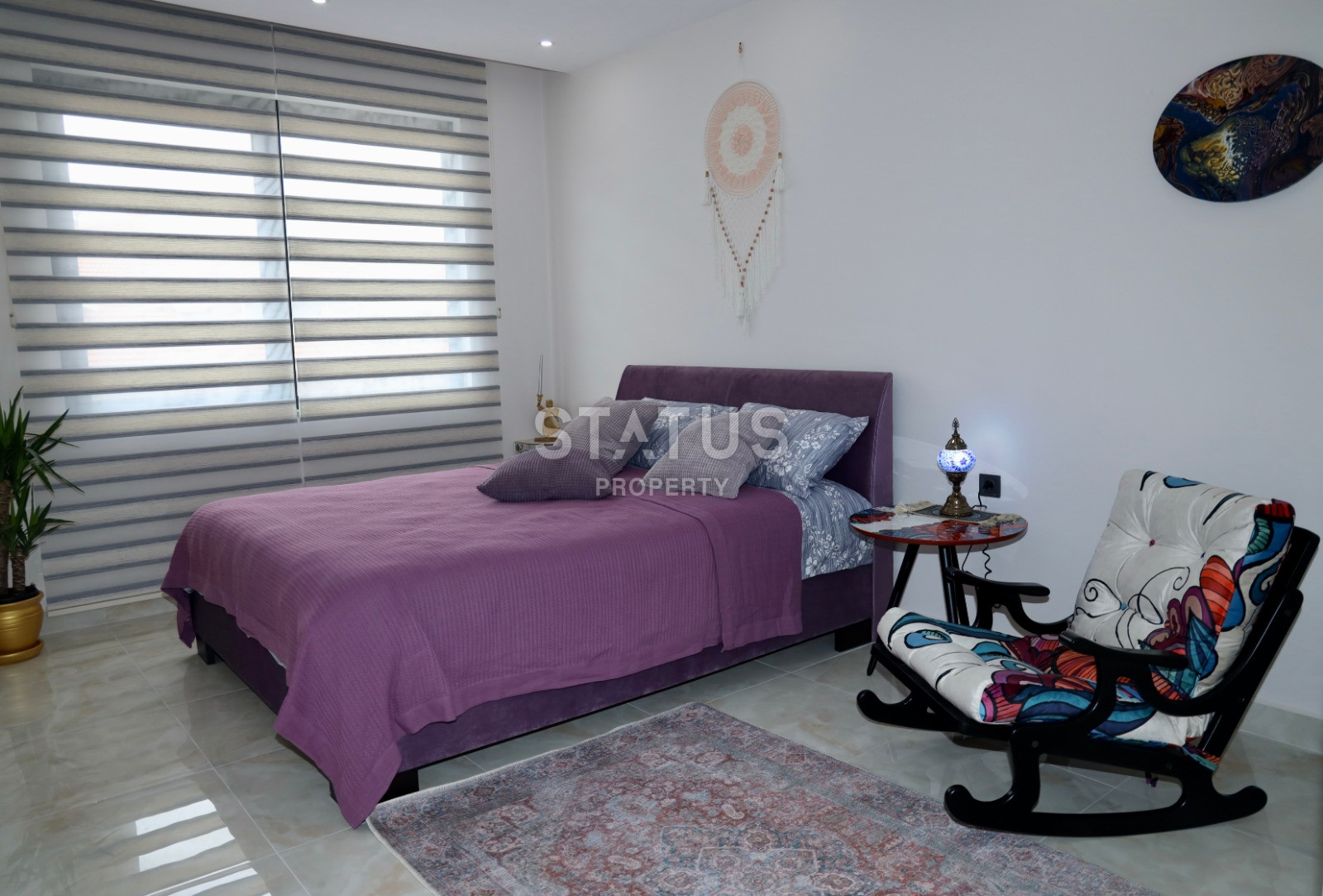 Трёхкомнатная квартира в комплексе с богатой инфраструктурой в районе пляжа Клеопатра, 85 м2 фото 13