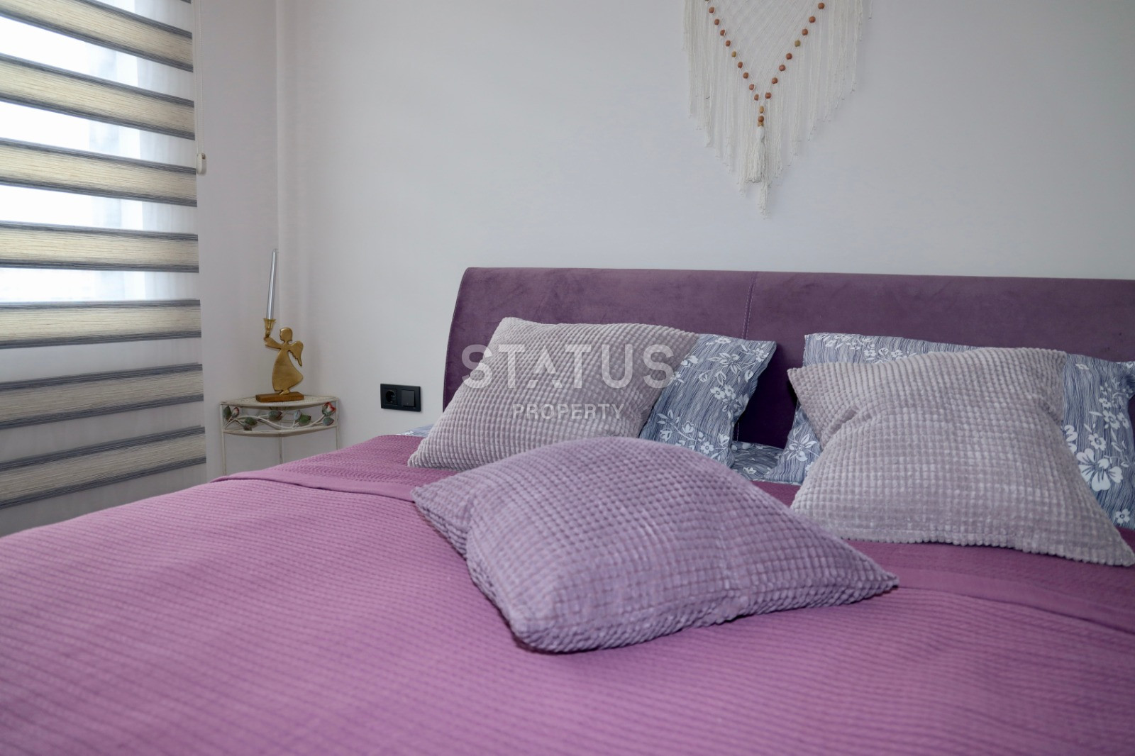 Трёхкомнатная квартира в комплексе с богатой инфраструктурой в районе пляжа Клеопатра, 85 м2 фото 14