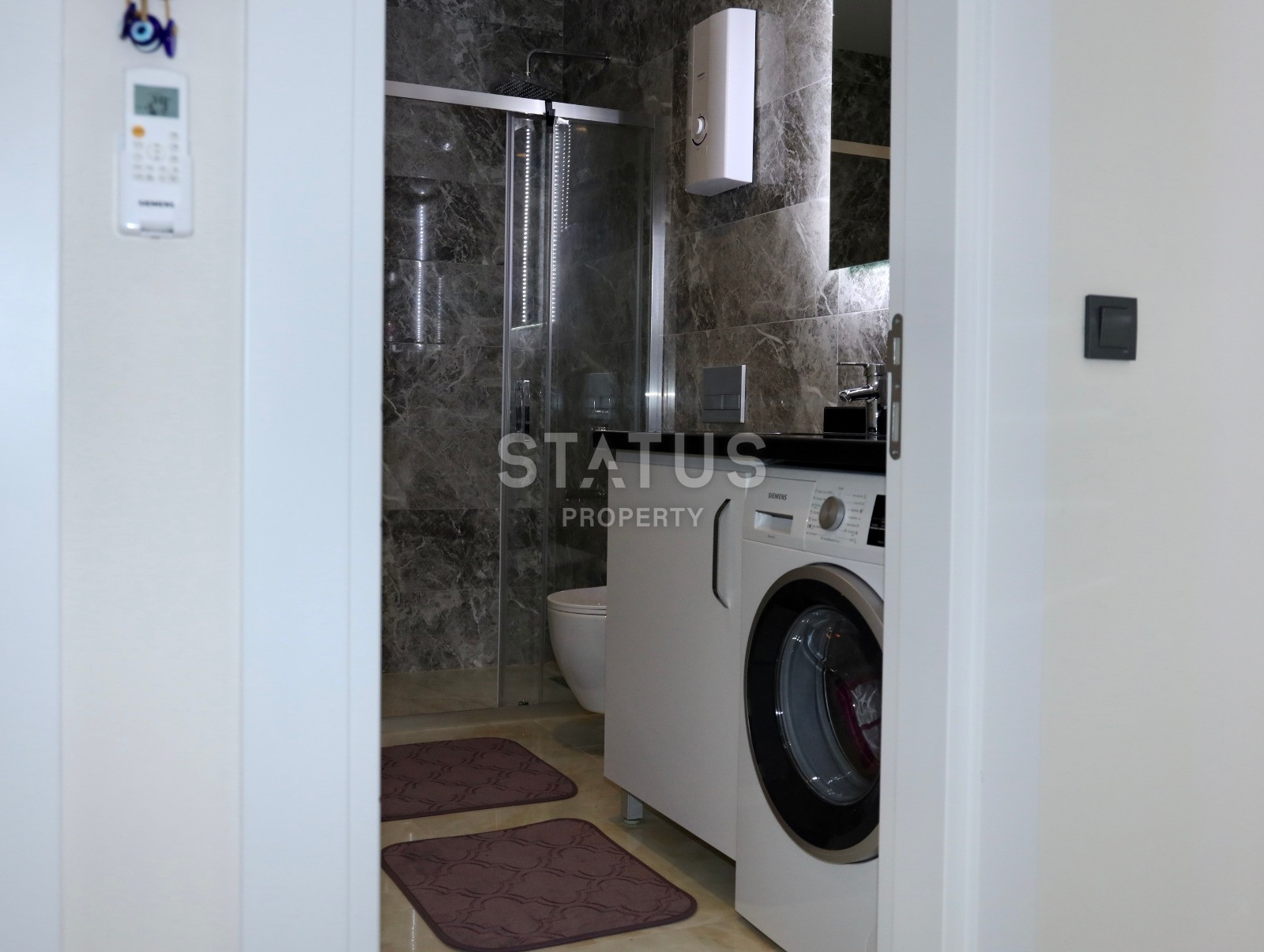 Трёхкомнатная квартира в комплексе с богатой инфраструктурой в районе пляжа Клеопатра, 85 м2 фото 15